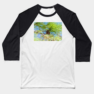 Pine cones on a tree Baseball T-Shirt